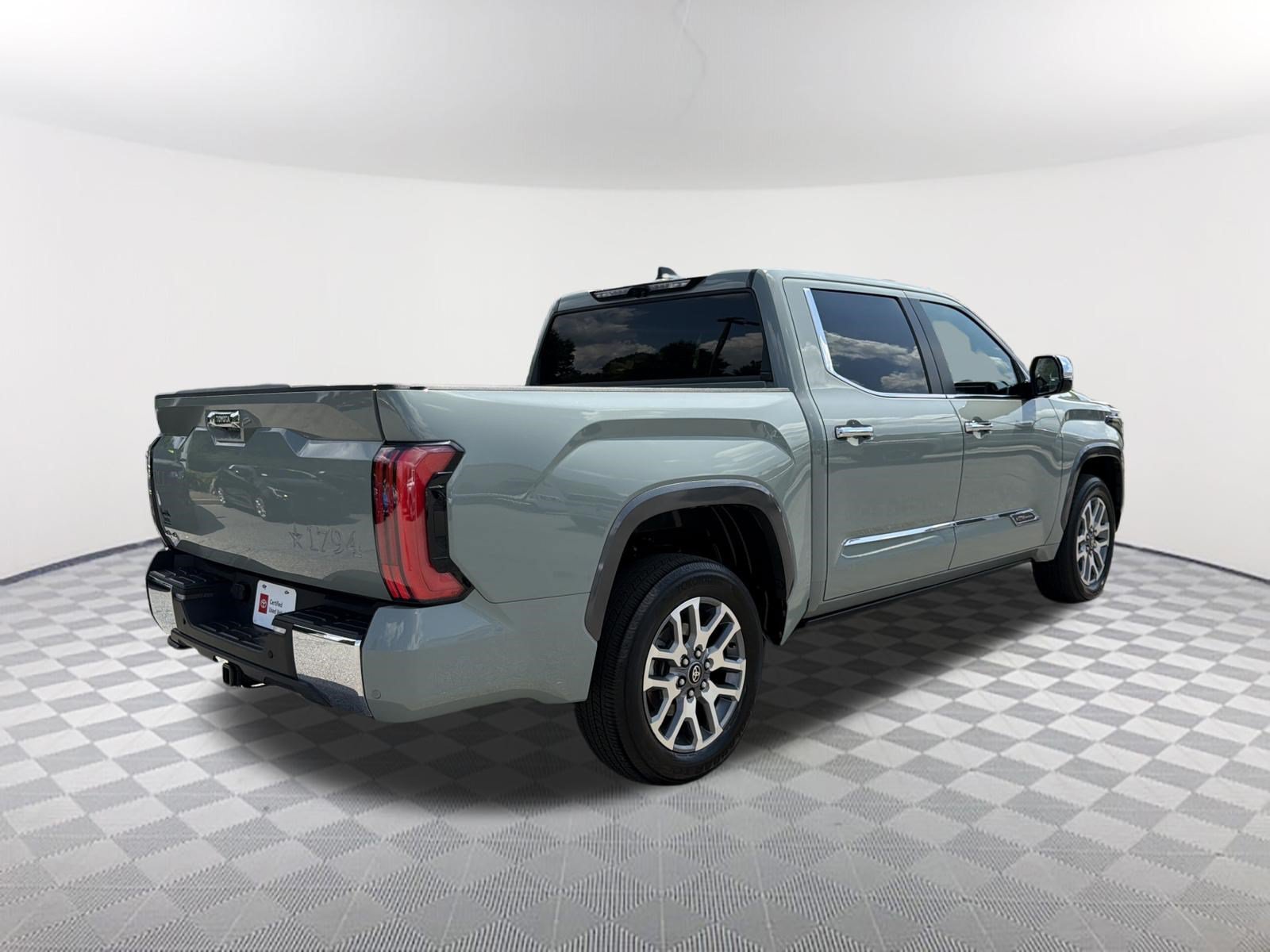 Certified Used 2025 Lunar Rock Toyota 1794 image 17