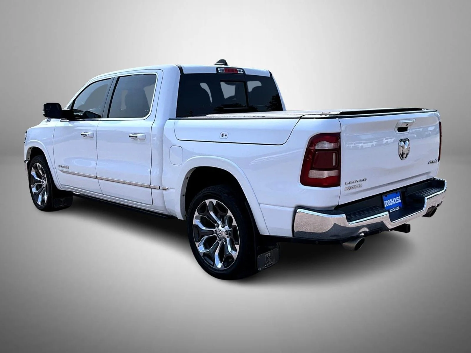 Used 2019 White Ram Limited image 7