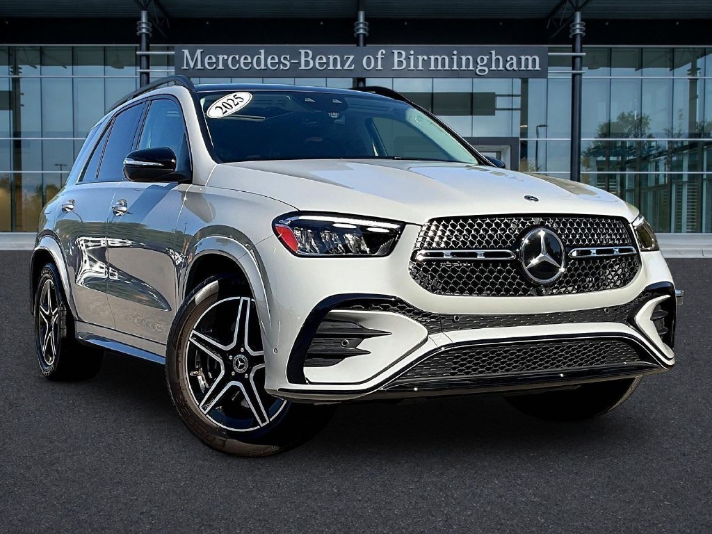 Certified Used 2025 MANUFAKTUR Alpine Gray Mercedes-Benz GLE 350 image 1