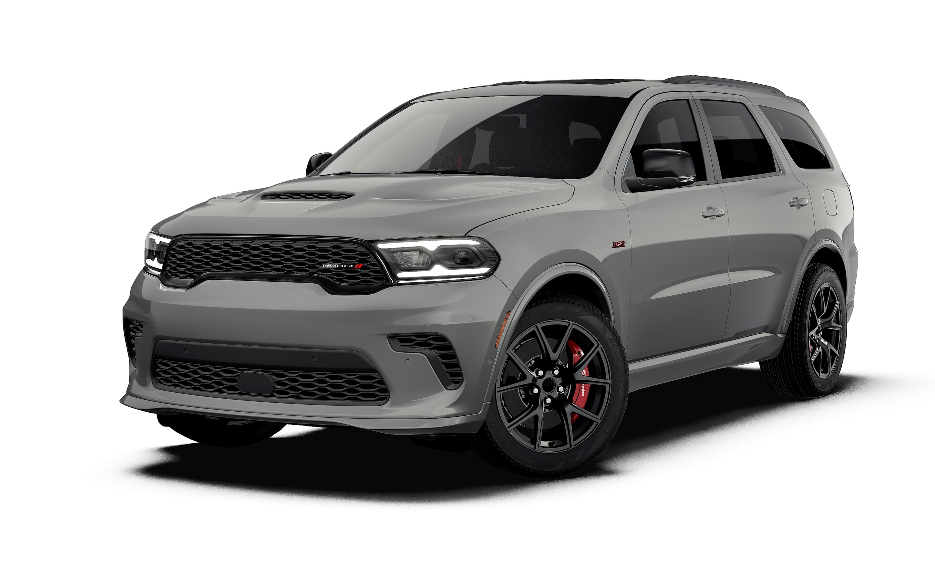 New 2027 Destroyer Gray Clear-Coat Exterior Paint Dodge R/T image 1