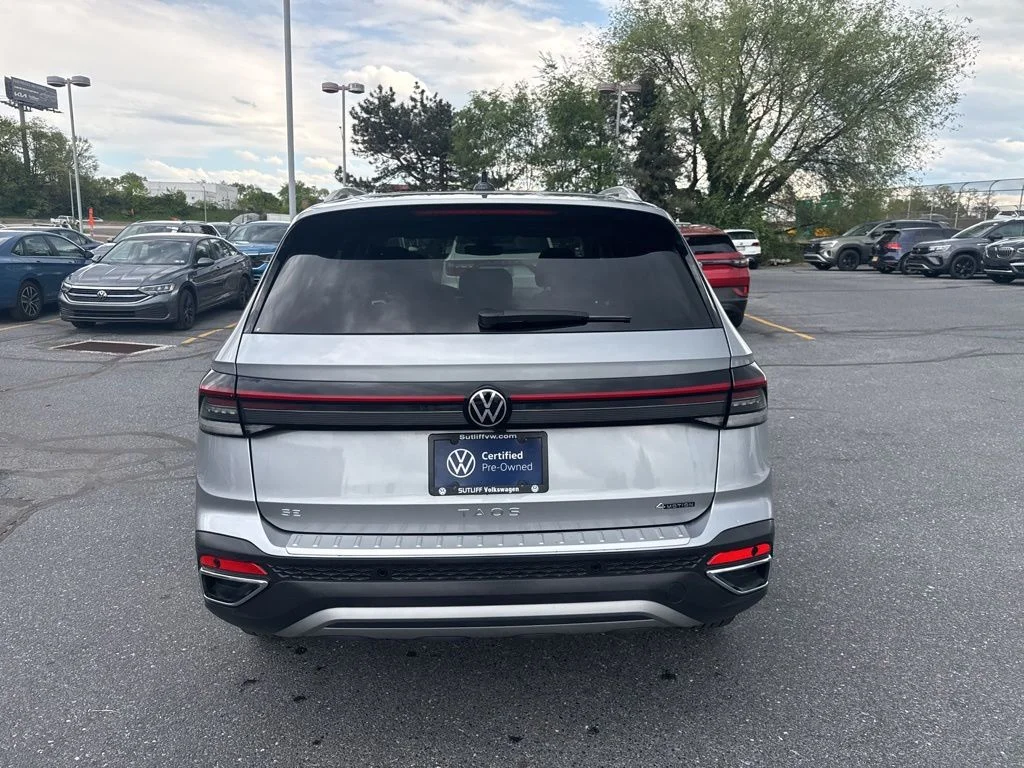 2025 Volkswagen Taos SE - Photo 19