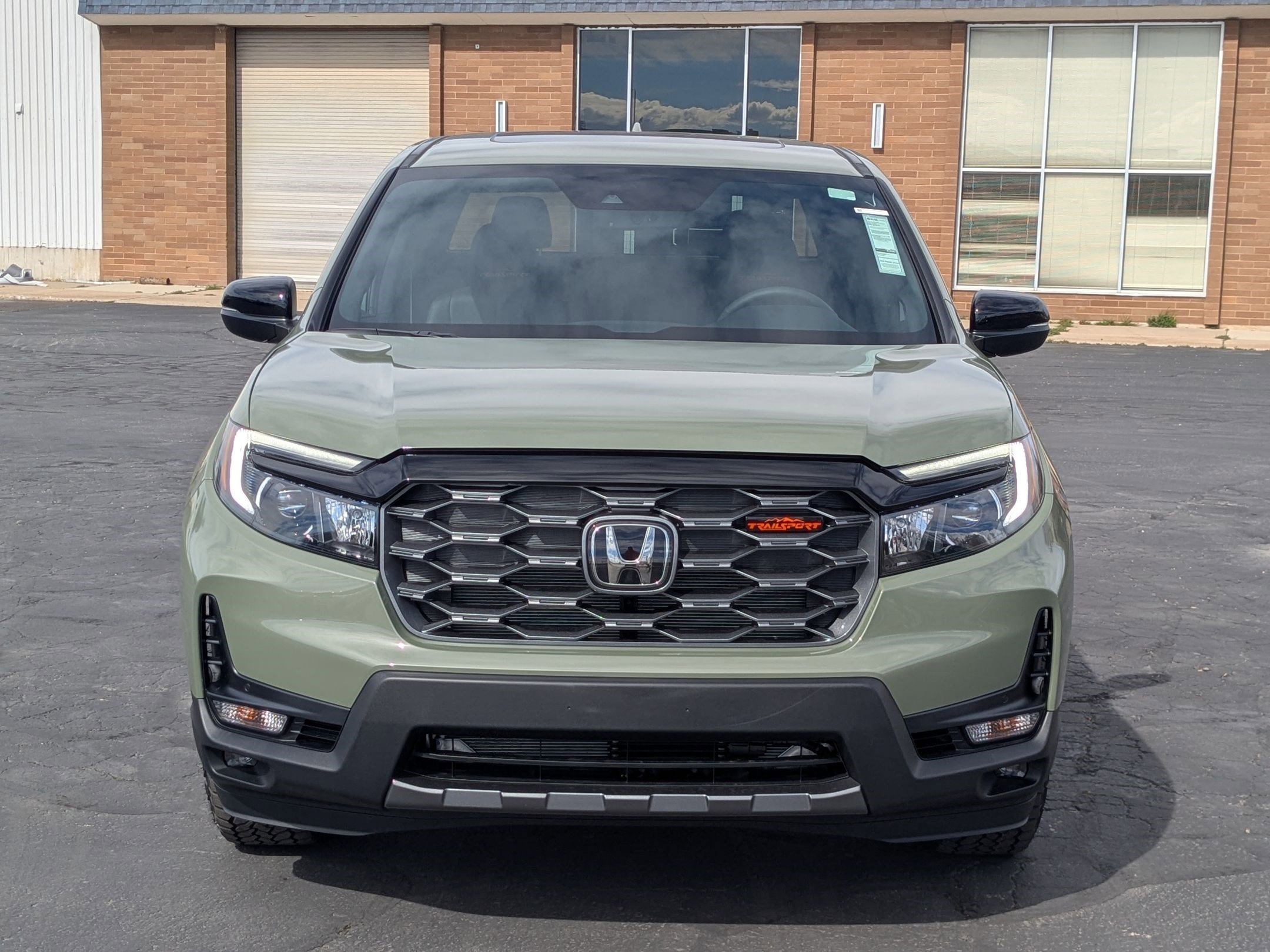 New 2026 Ash Green Metallic Honda TrailSport image 9