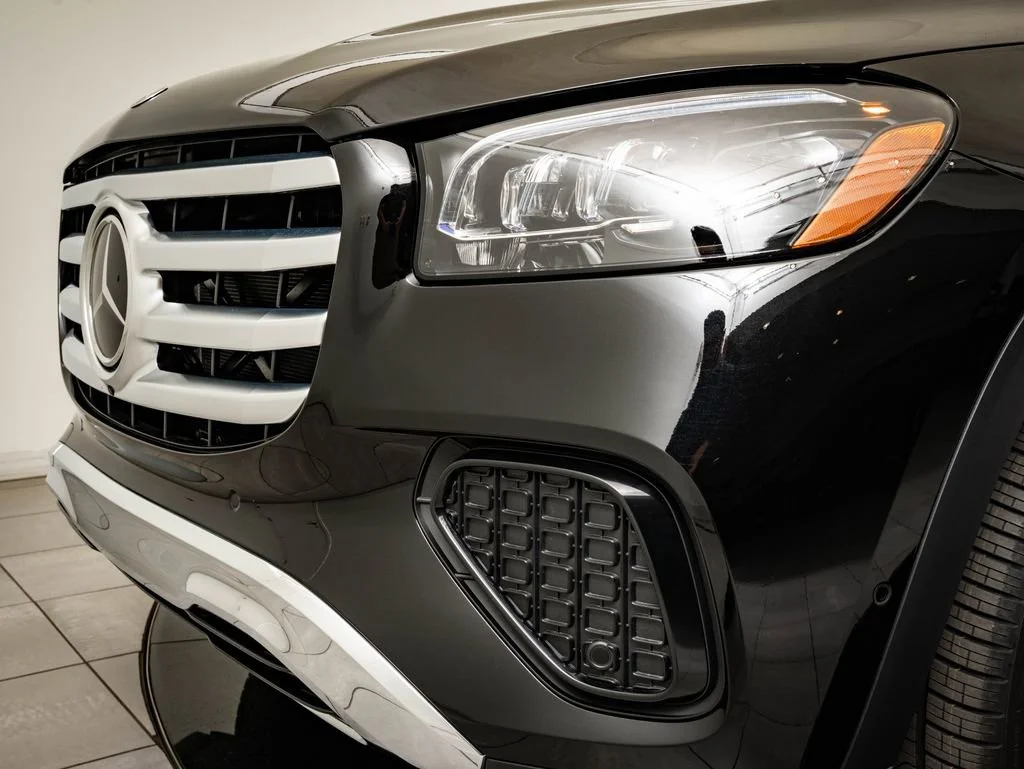 New 2026 Obsidian Black Metallic Mercedes-Benz GLS 450 image 3