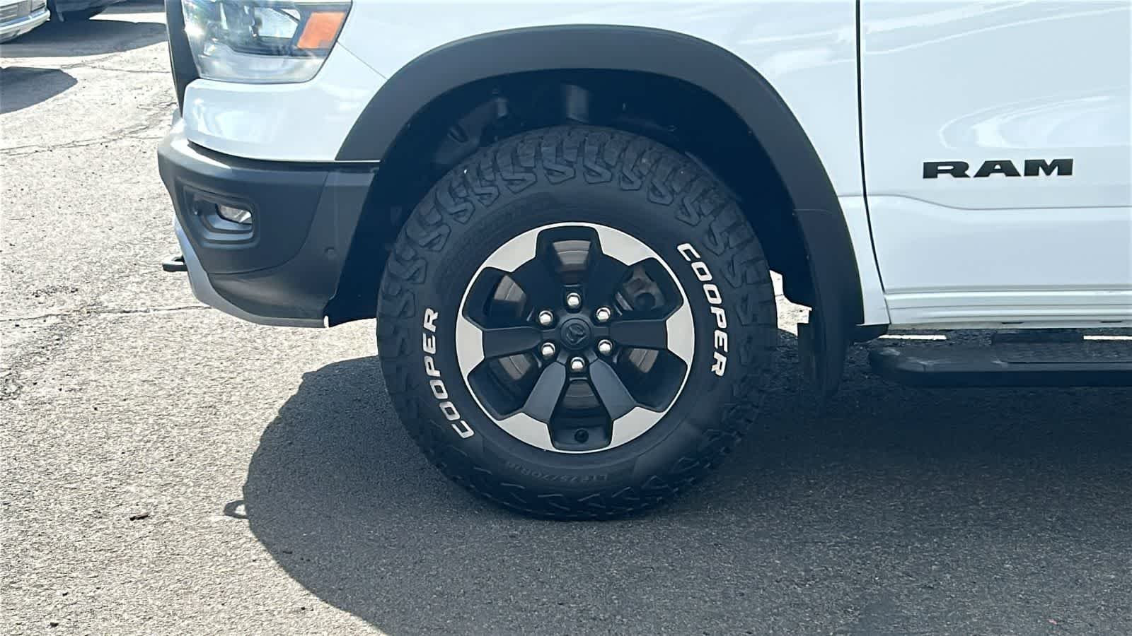 Used 2019 Bright White Ram Rebel image 9