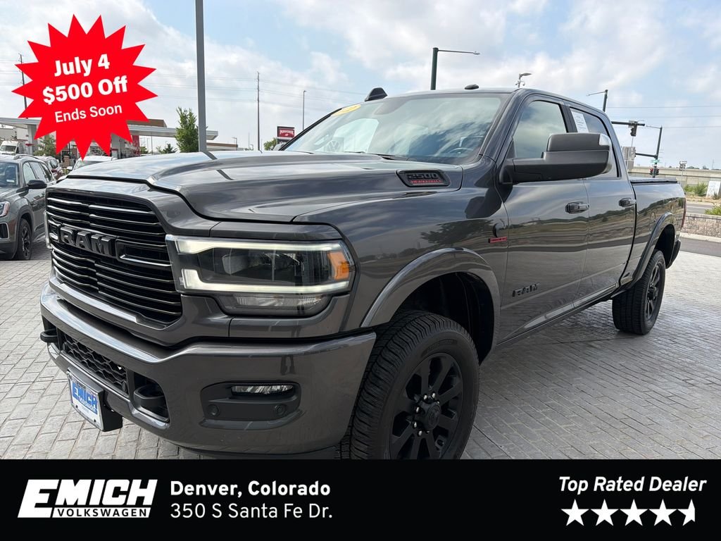 2022 RAM 2500 Laramie 4X4 Crew Cab SWB's photo