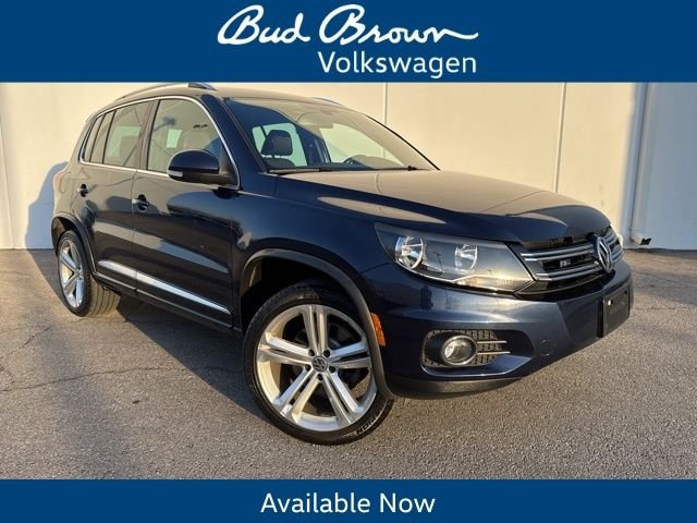 2016 Volkswagen Tiguan R-Line