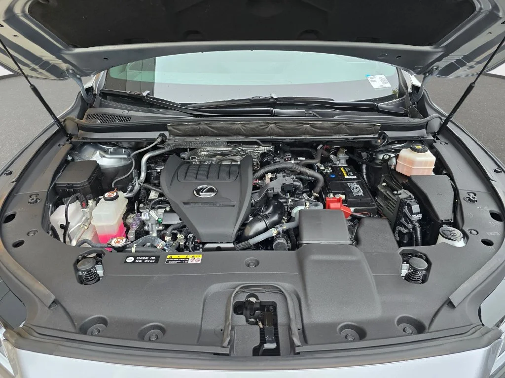 Used 2023 Silver Lexus 350 Premium image 35