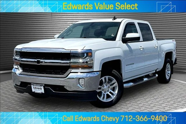 Used 2018 White Chevrolet LT image 1