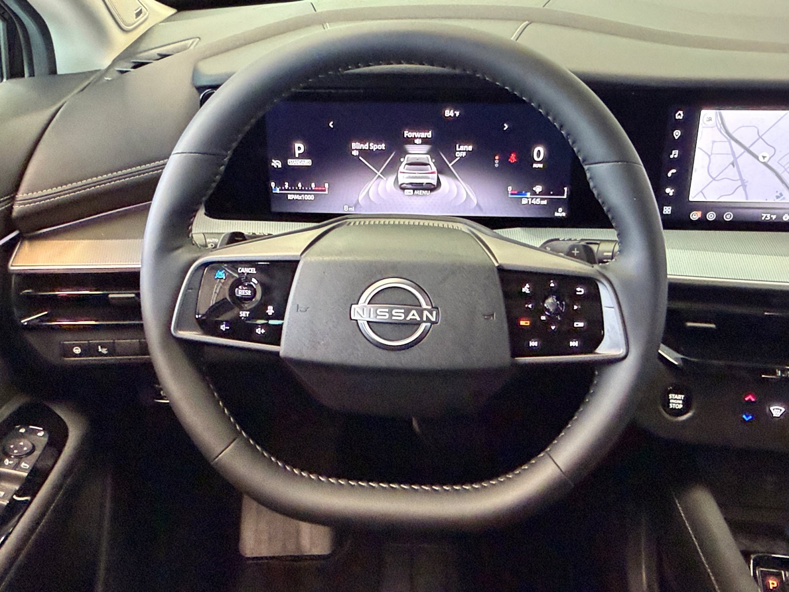 New 2026 Super Black Nissan Platinum image 14
