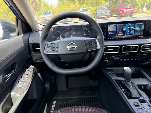 New 2026 Bluestone Pearl / Super Black Two-tone Nissan SR image 13