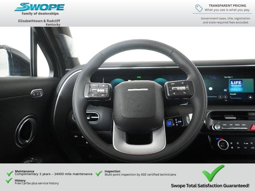 New 2026 Abyss Black Pearl Hyundai Calligraphy AWD image 16