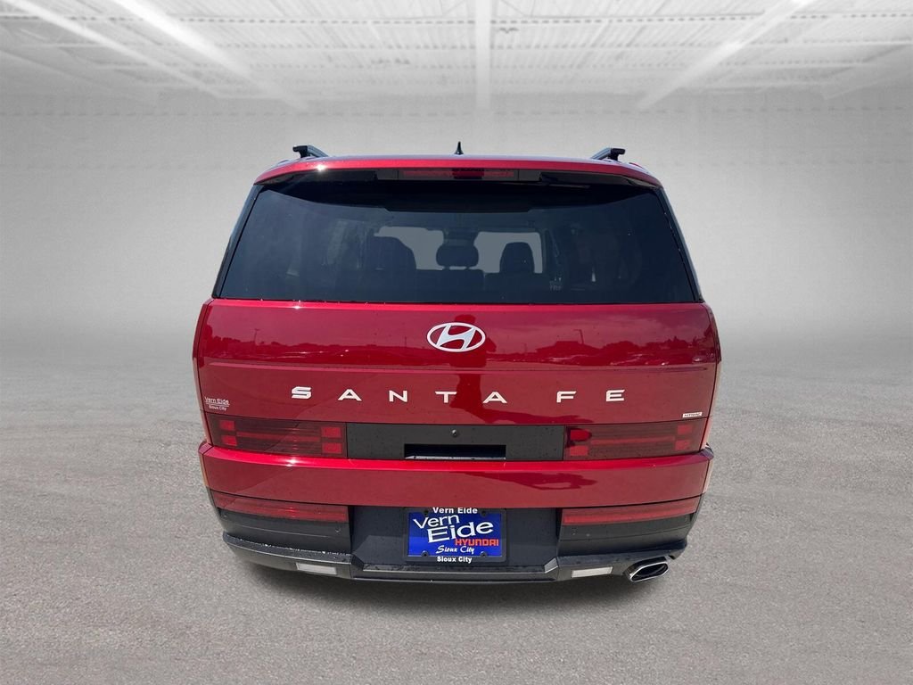 New 2027 Red Hyundai SEL image 4