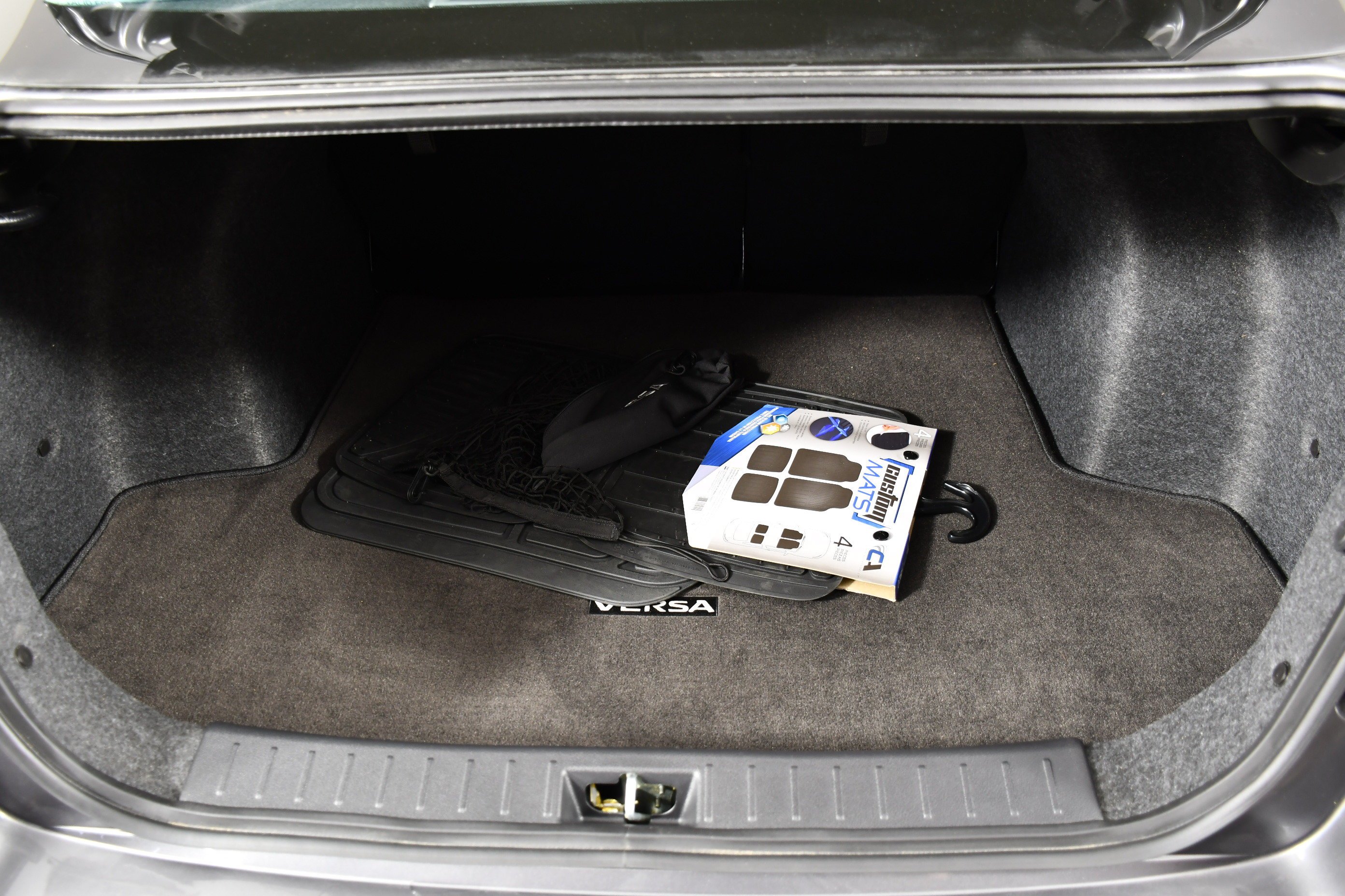 Used 2025 Gun Metallic Nissan SV image 46
