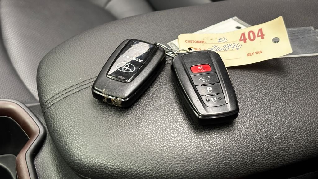Used 2025 Red Toyota Limited image 48
