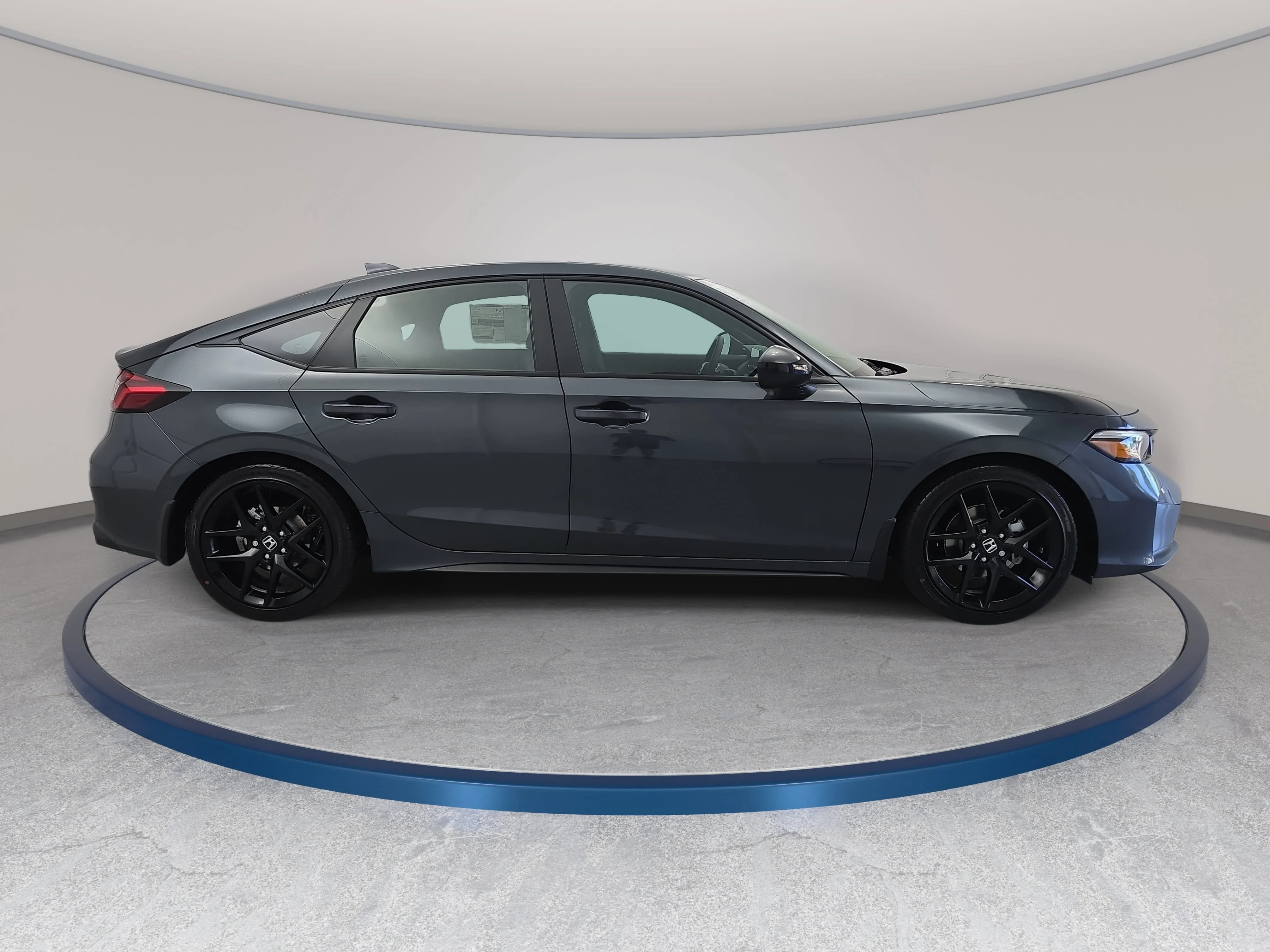New 2026 Meteorite Gray Metallic Honda Sport image 4