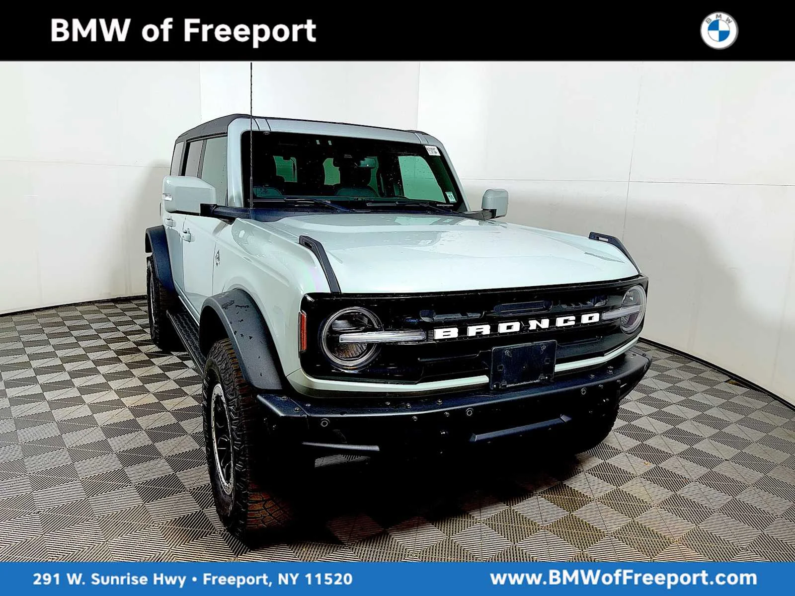 2022 Ford Bronco Outer Banks Advanced 4x4's photo