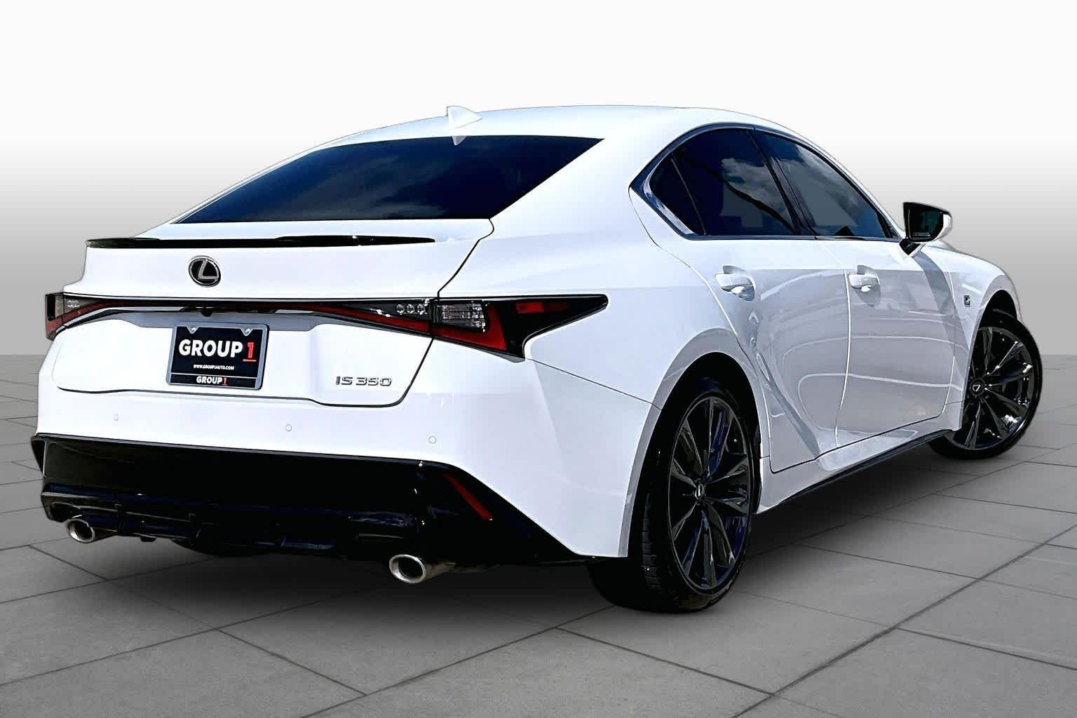 Used 2024 Ultra White Lexus F SPORT image 13