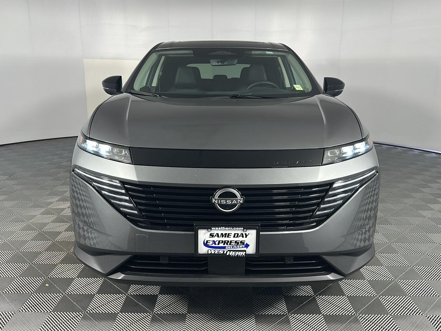New 2026 Gun Metallic Nissan SL image 3