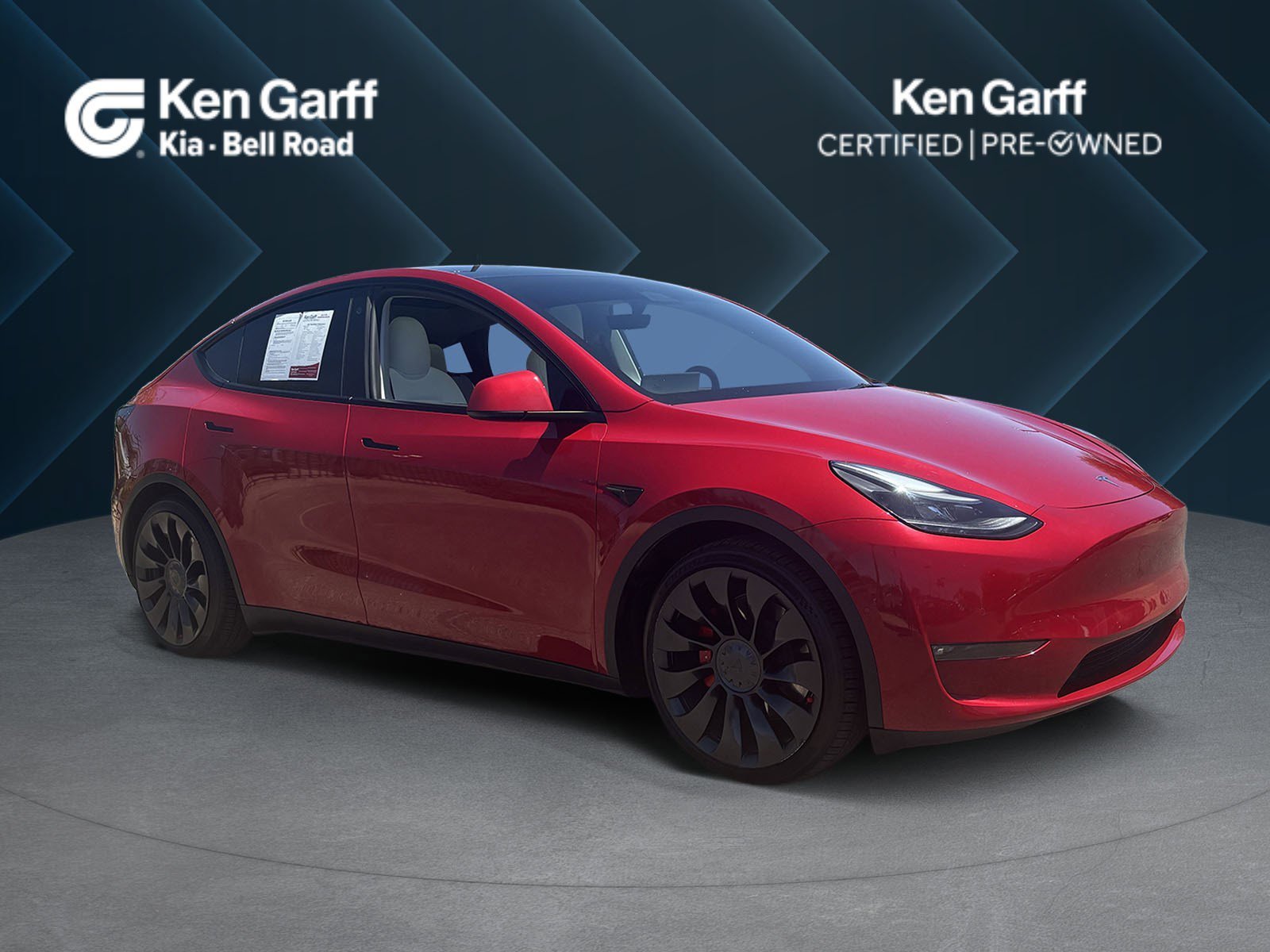 2023 Tesla Model Y Performance Dual Motor All-Wheel Drive's photo