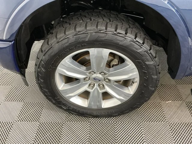 Used 2019 Blue Ford Platinum image 32