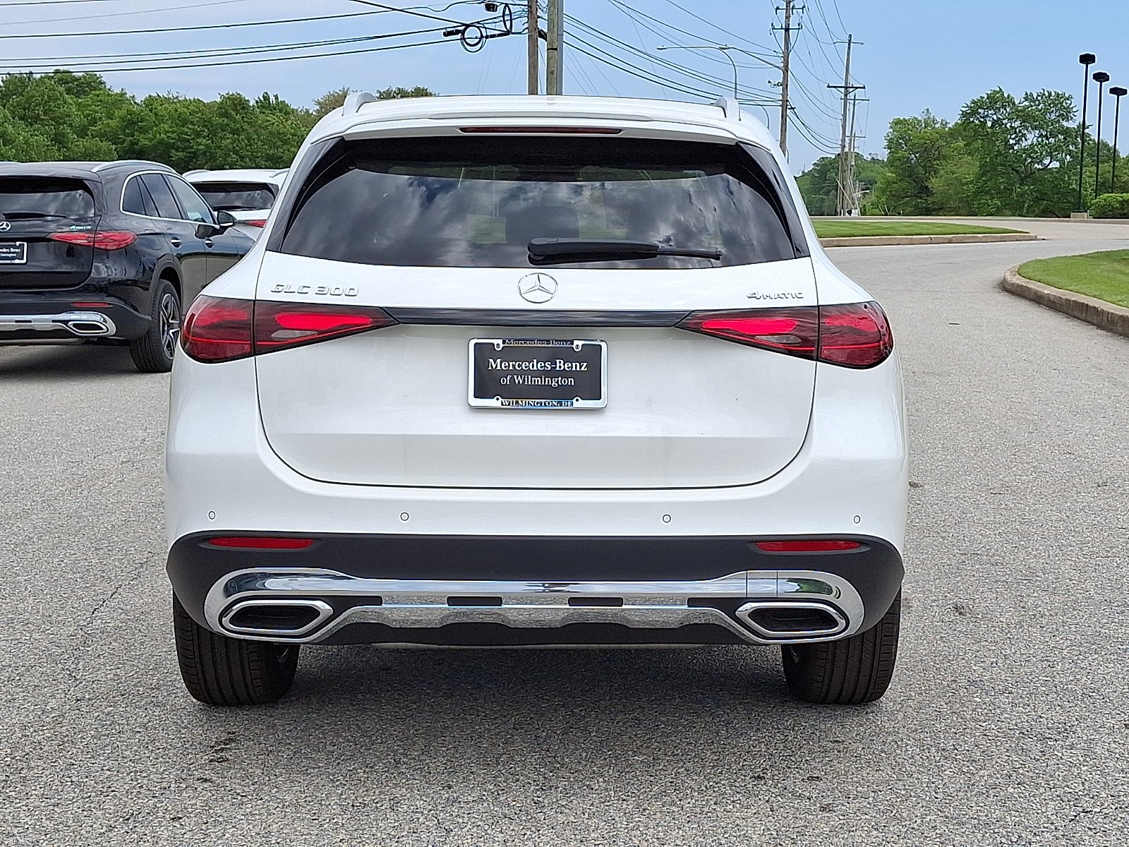 New 2026 Polar White Mercedes-Benz GLC 300 image 5