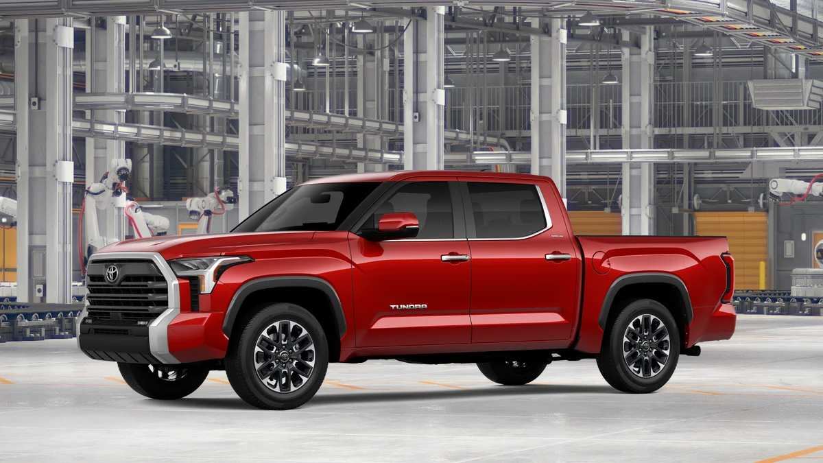 New 2026 Supersonic Red Toyota Limited image 2
