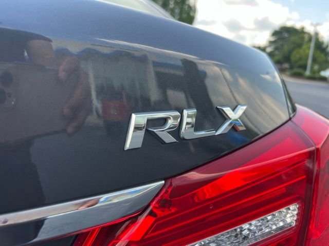 Used 2016 Graphite Luster Metallic Acura Base image 10