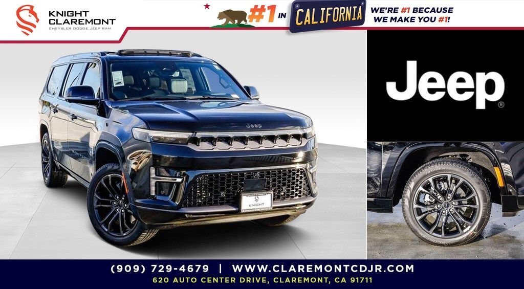 2026 Jeep Grand Wagoneer L