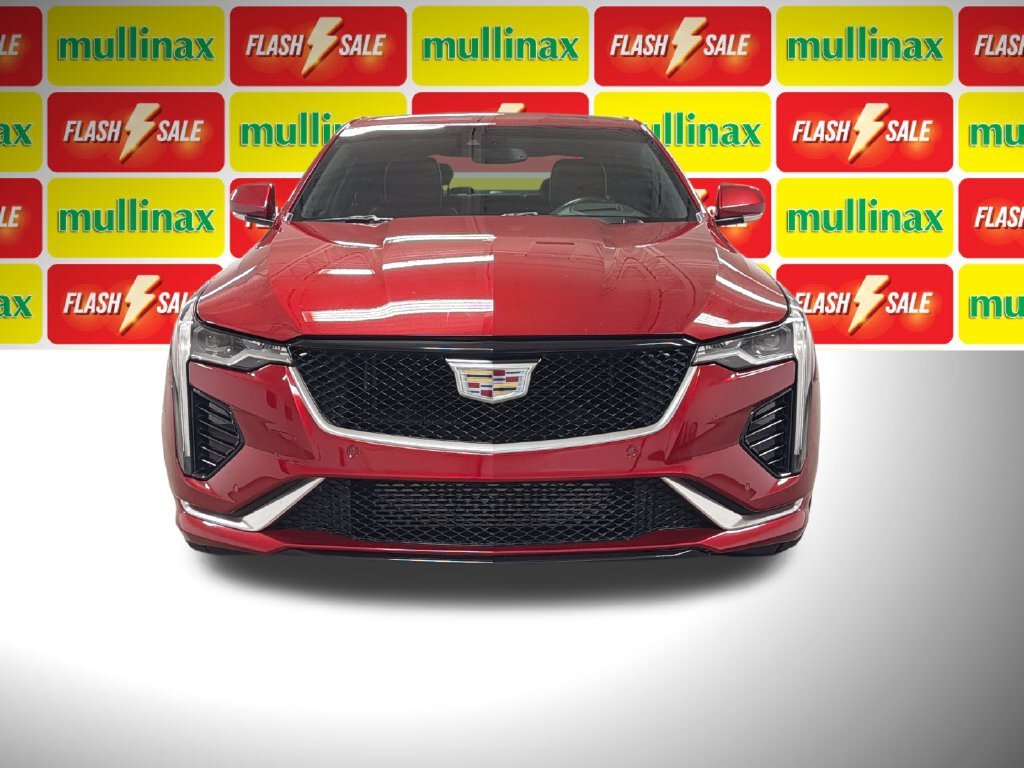 Used 2021 Red Cadillac Sport image 4