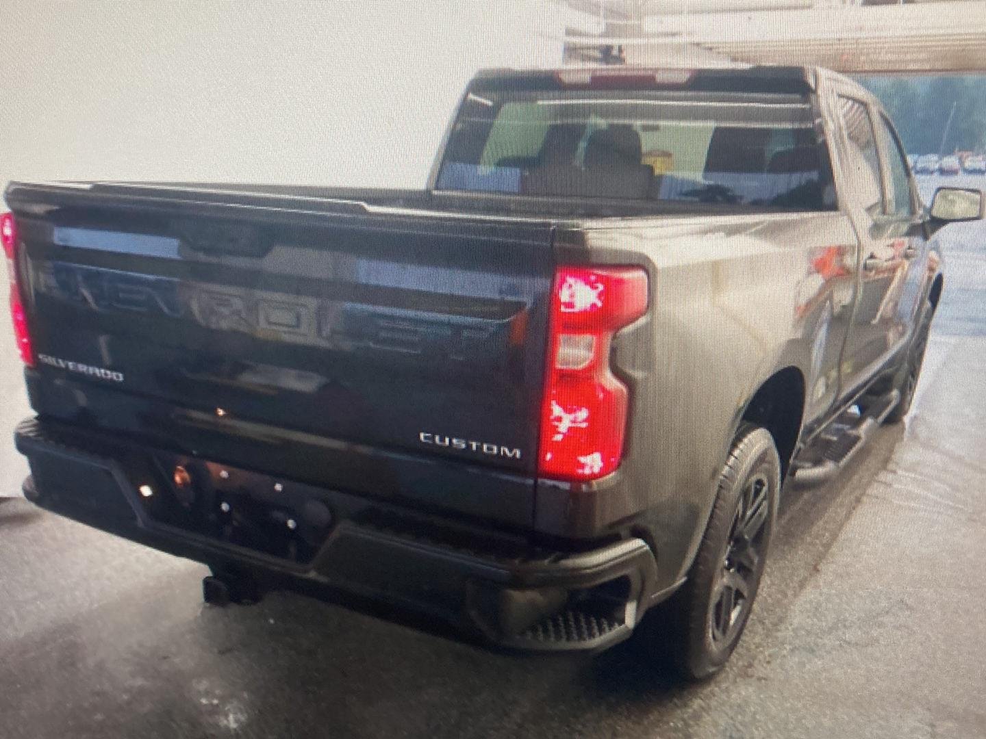 Used 2024 Black Chevrolet Custom image 3