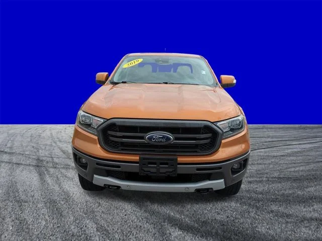 Certified Used 2019 Saber Metallic Ford Lariat image 9