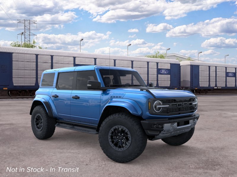 New 2026 Velocity Blue Metallic Ford Raptor® image 7