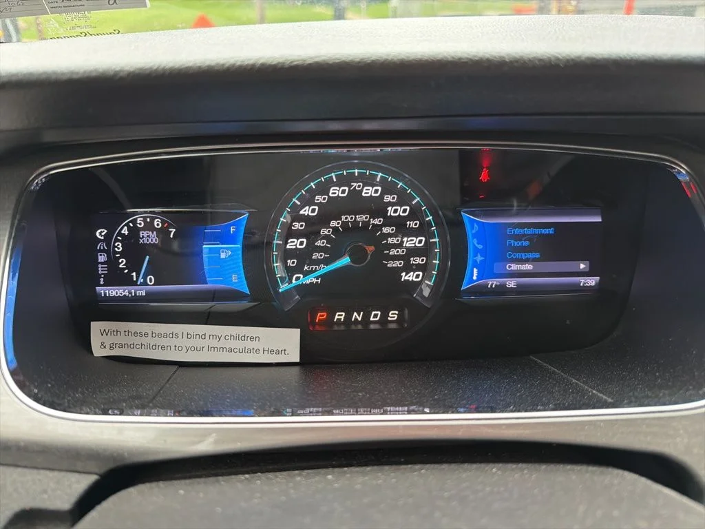 Used 2013 Silver Ford SEL image 6