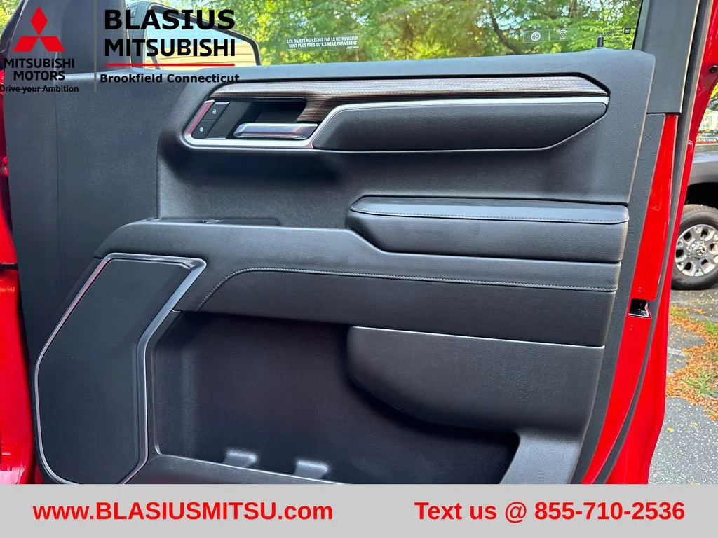 Used 2022 Red Chevrolet LT Trail Boss image 48