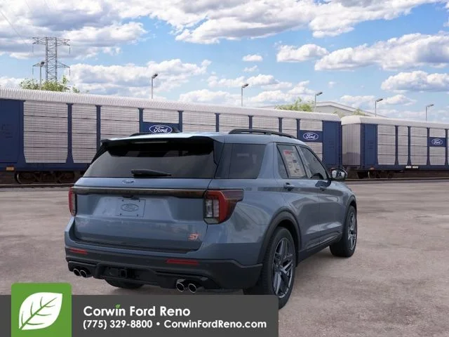 New 2026 Vapor Blue Metallic Ford ST image 8