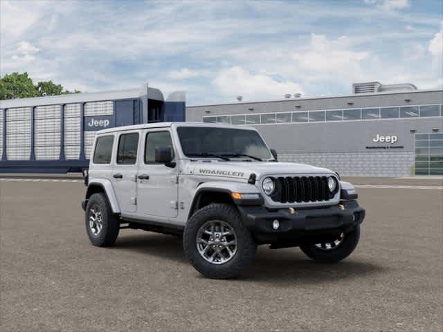 New 2026 Bright White Clear-Coat Exterior Paint Jeep 85th Anniversary image 14
