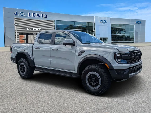 2026 Ford Ranger Raptor