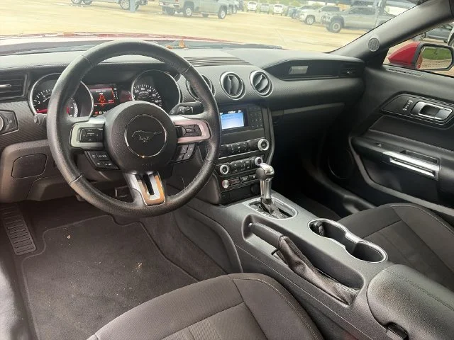 Used 2021 Red Ford EcoBoost image 8