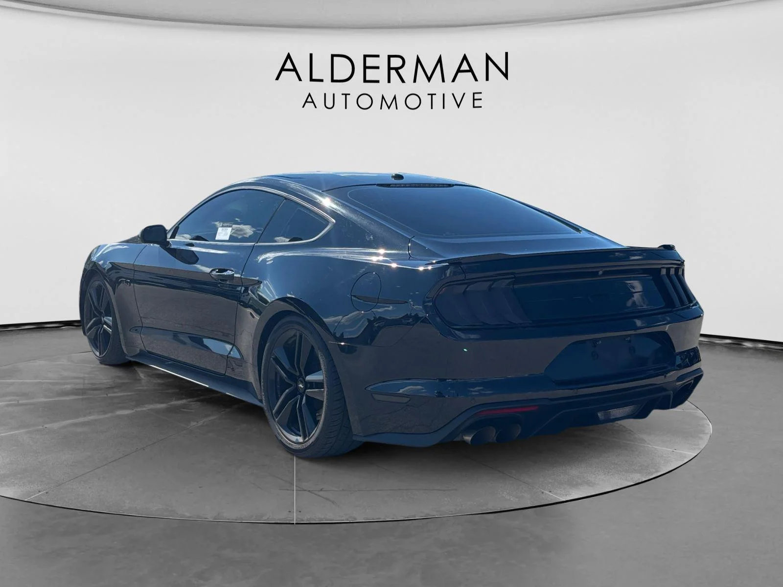 Used 2019 Shadow Black FORD  image 3