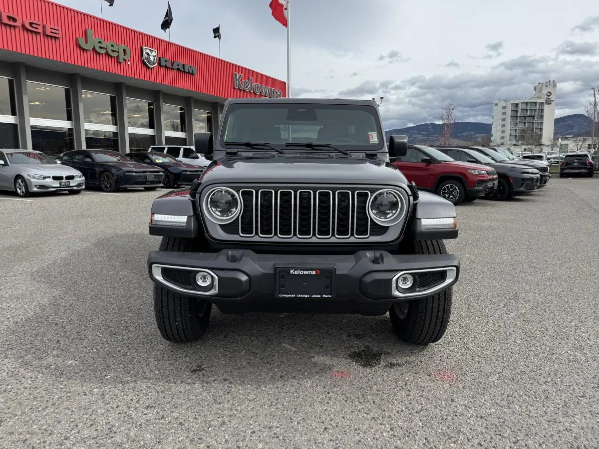 New 2026 Grey Jeep Sahara 4 Door 4x4 image 2