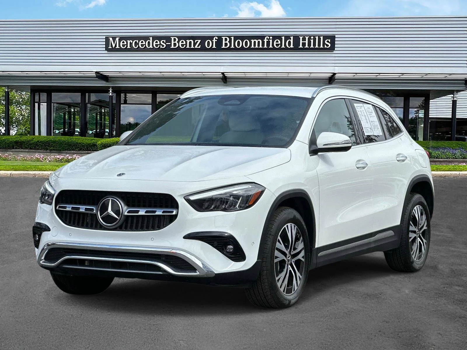 2025 Mercedes-Benz GLA GLA250