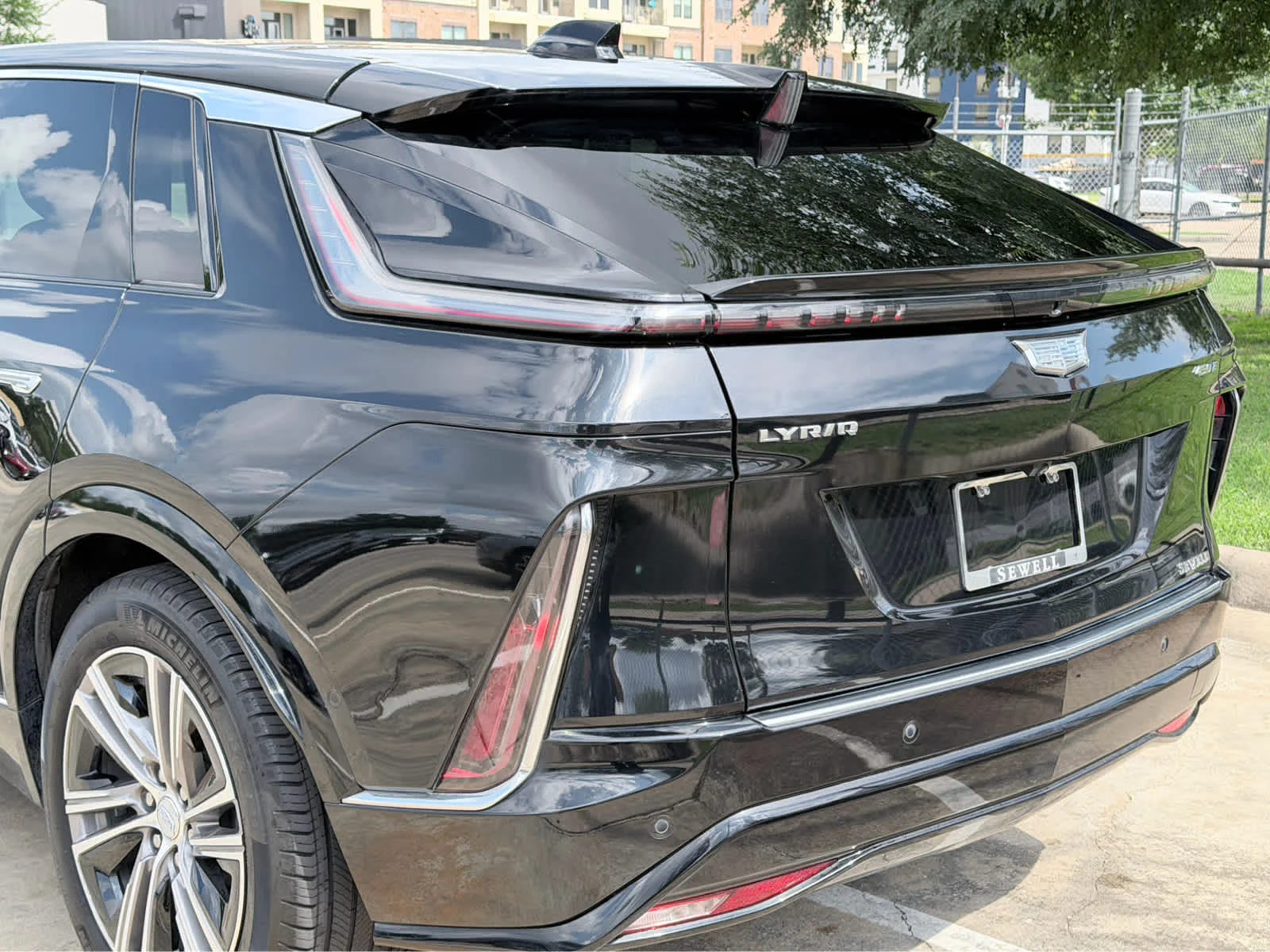 Certified Used 2023 Stellar Black Metallic Cadillac Luxury image 10