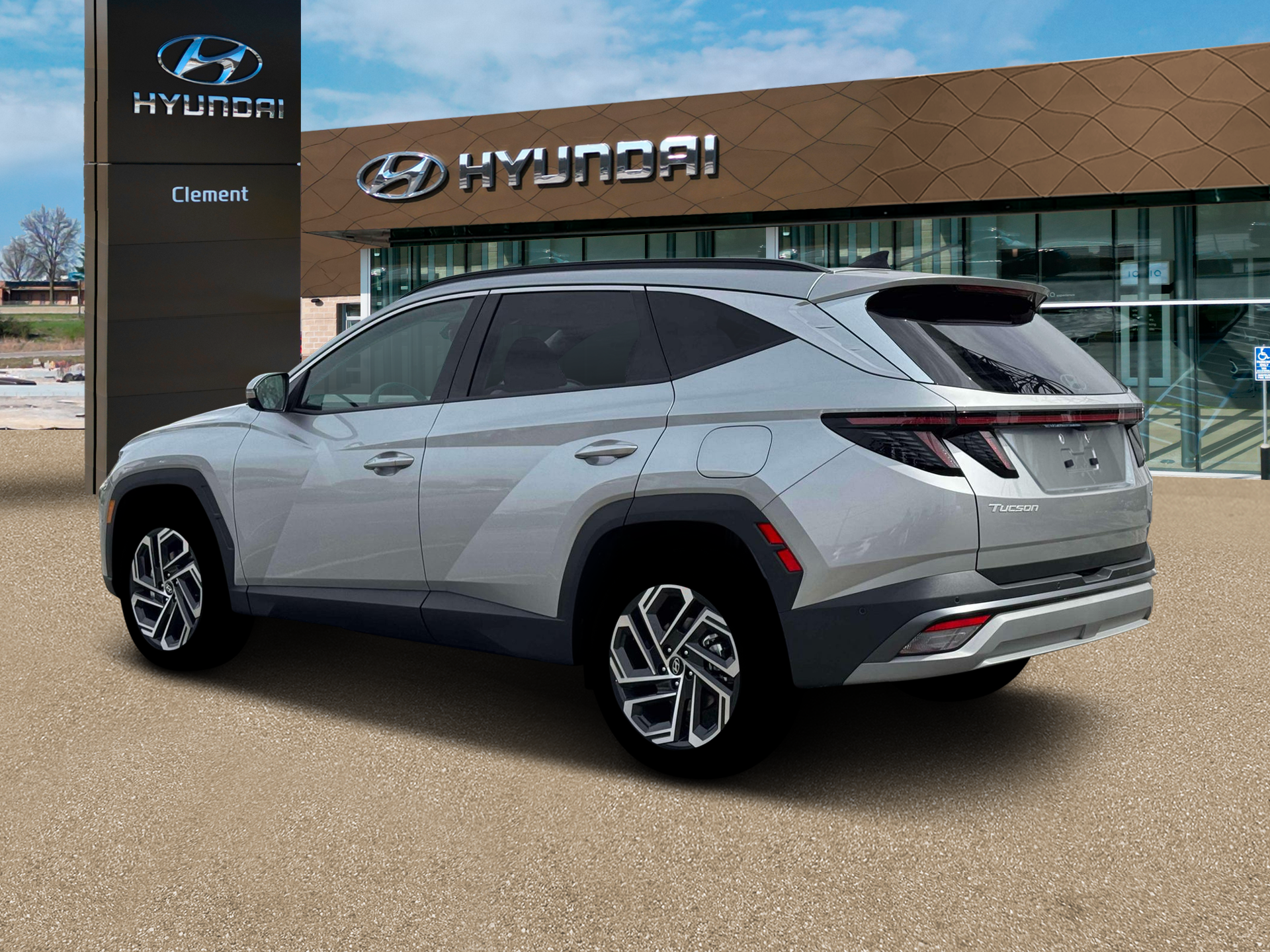 New 2026 Silver Hyundai Limited AWD image 4