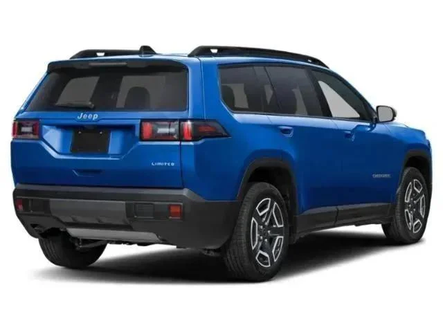 New 2026 Hydro Blue Pearlcoat Jeep Limited image 2