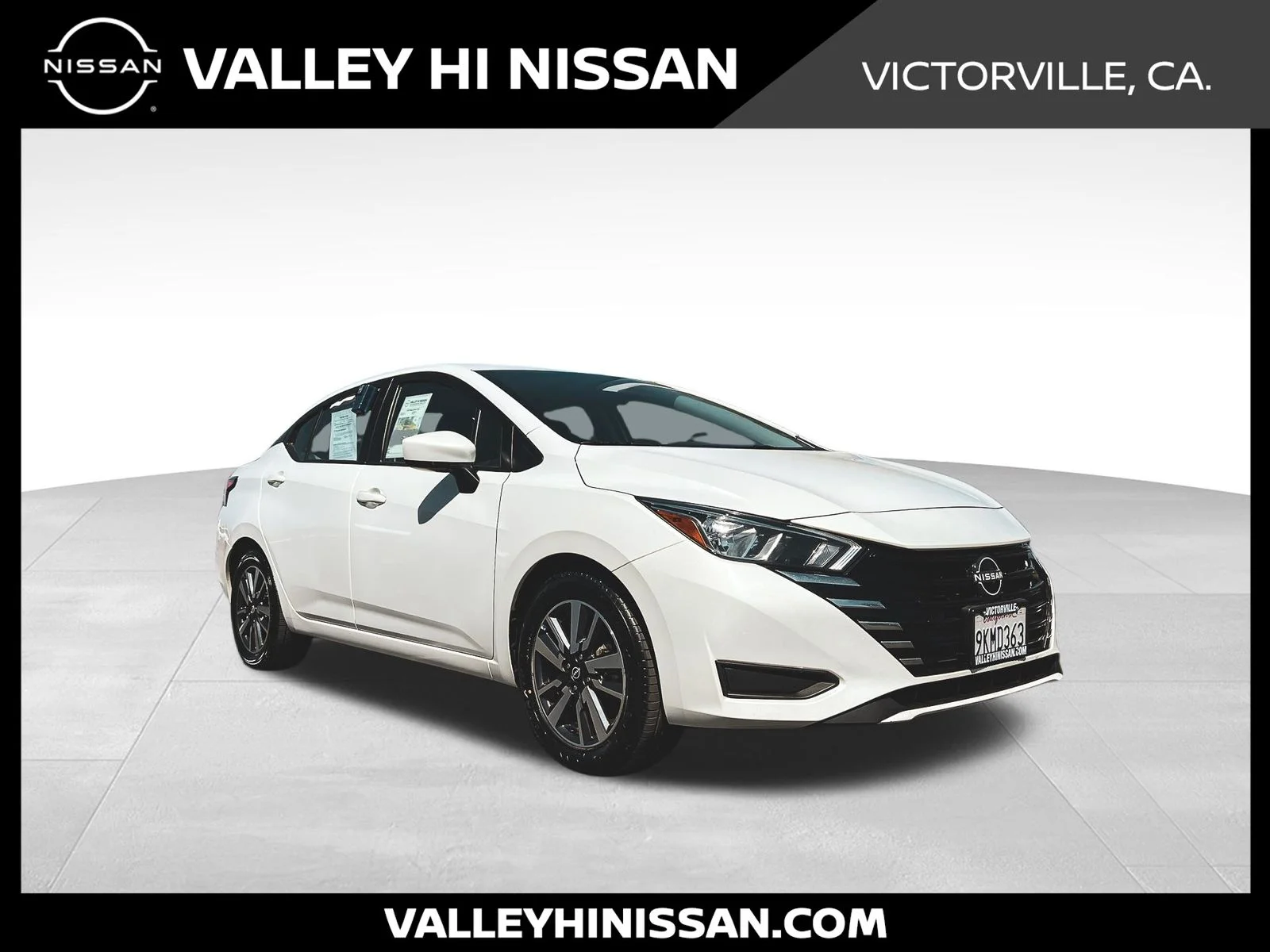2024 Nissan Versa 1.6 SV CVT's photo
