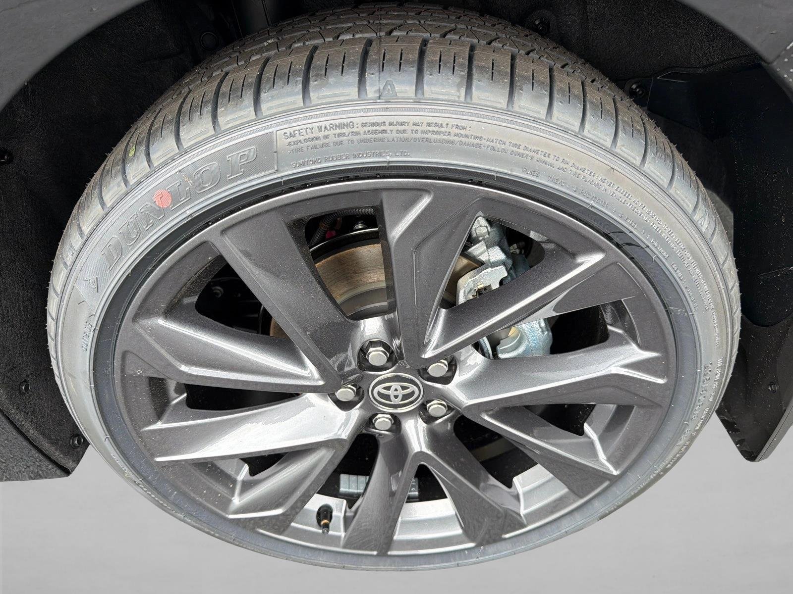 New 2026 Midnight Black Metallic Toyota XSE image 19