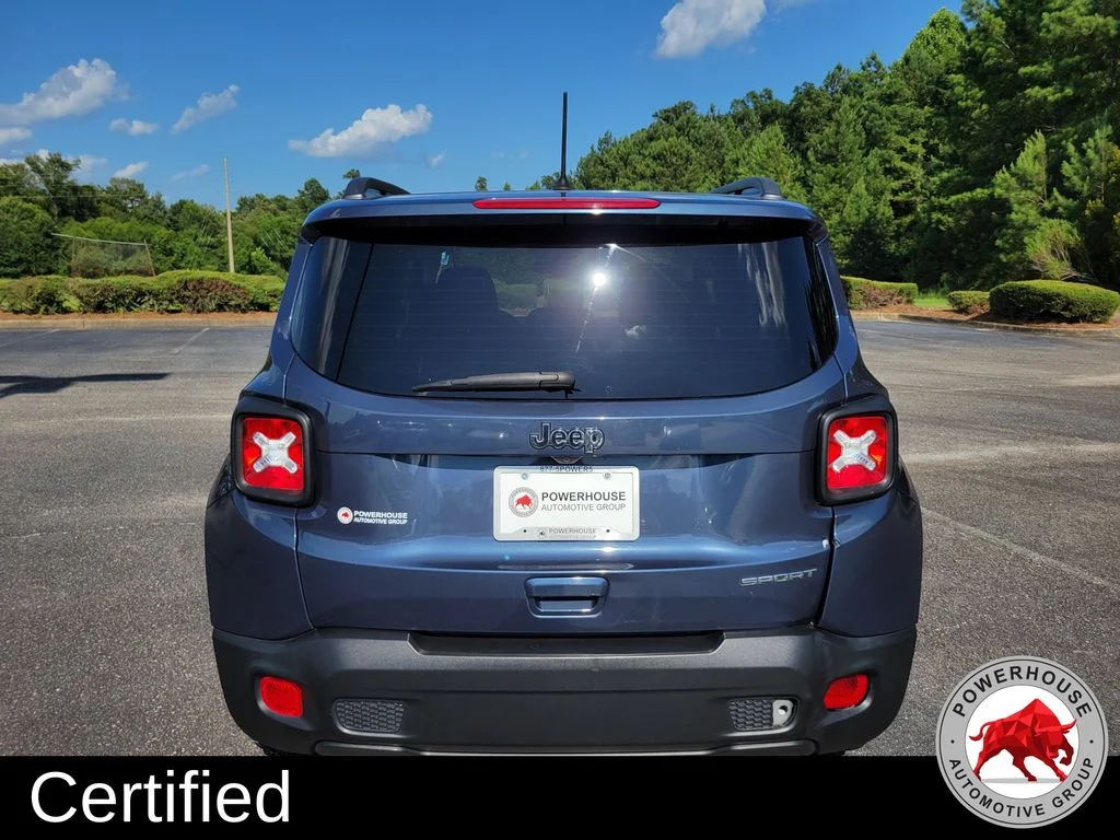 Used 2020 Blue Jeep Sport image 5