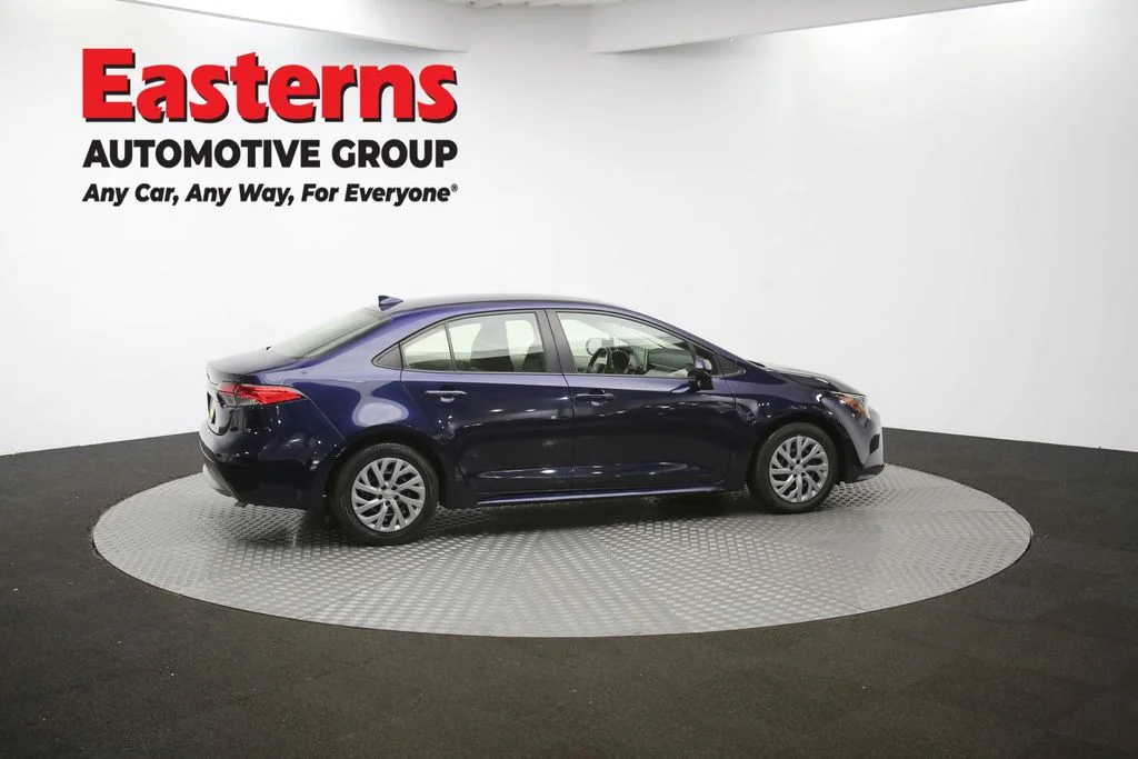 Used 2021 Blue Toyota LE image 41
