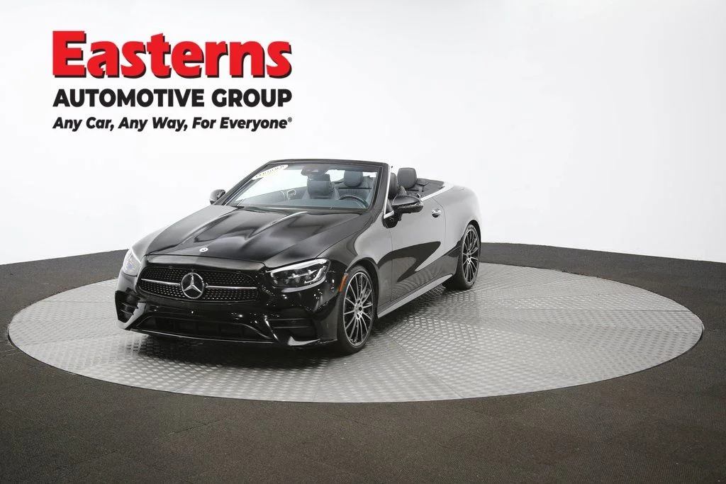 Used 2022 Black Mercedes-Benz E 450 image 54