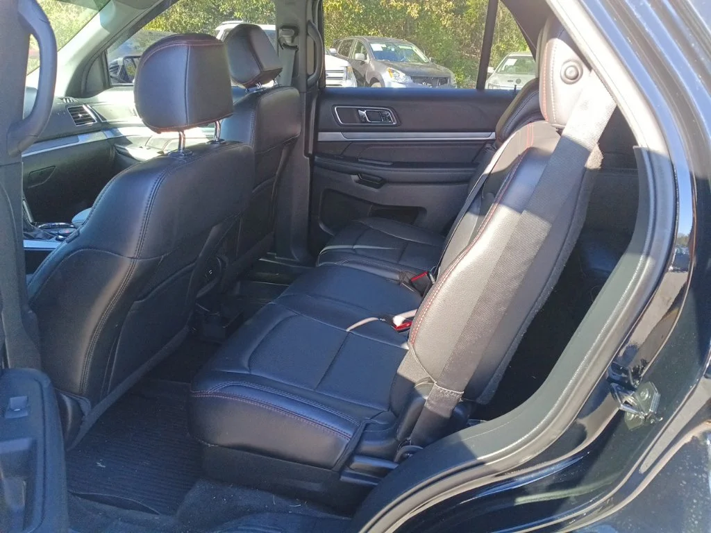 Used 2017 Black Ford Sport image 5